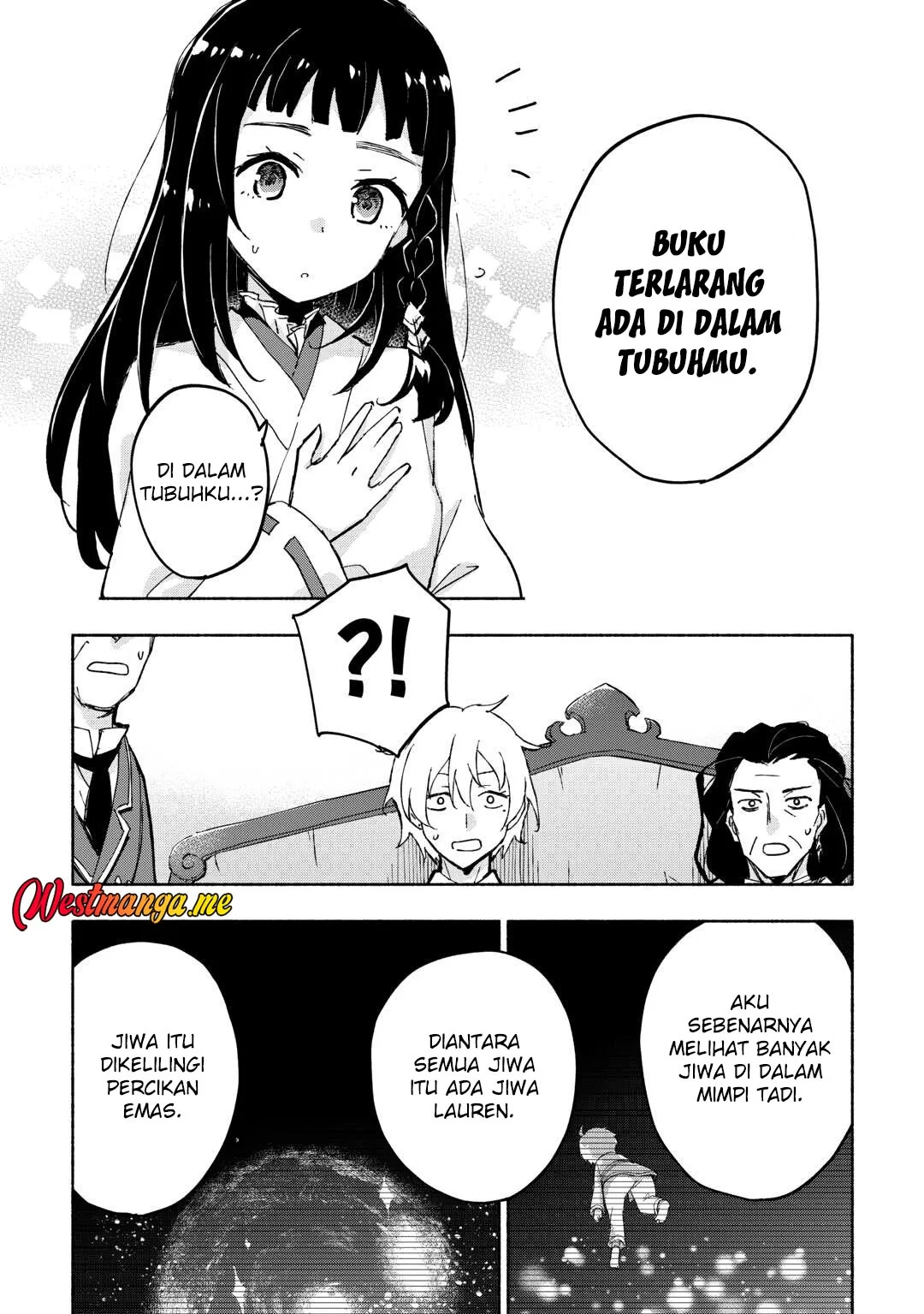 Kami ni Aisareta Ko Chapter 51 - halaman 7