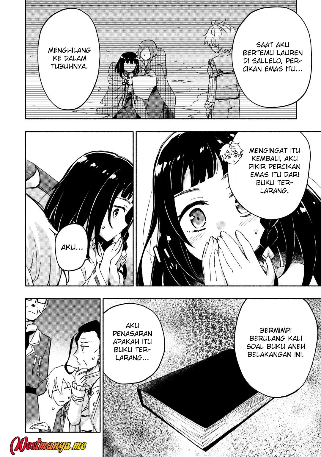 Kami ni Aisareta Ko Chapter 51 - halaman 8