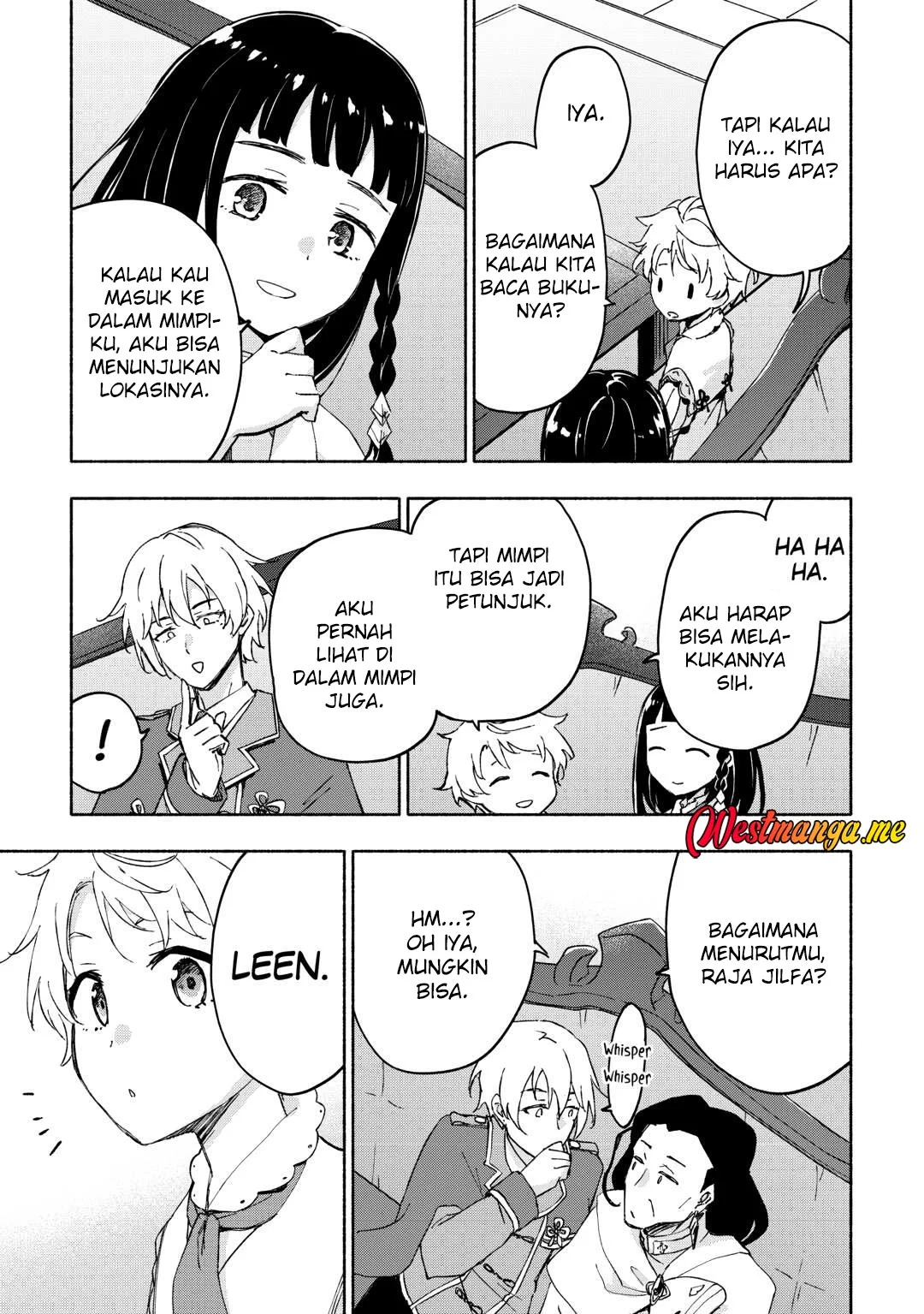 Kami ni Aisareta Ko Chapter 51 - halaman 9