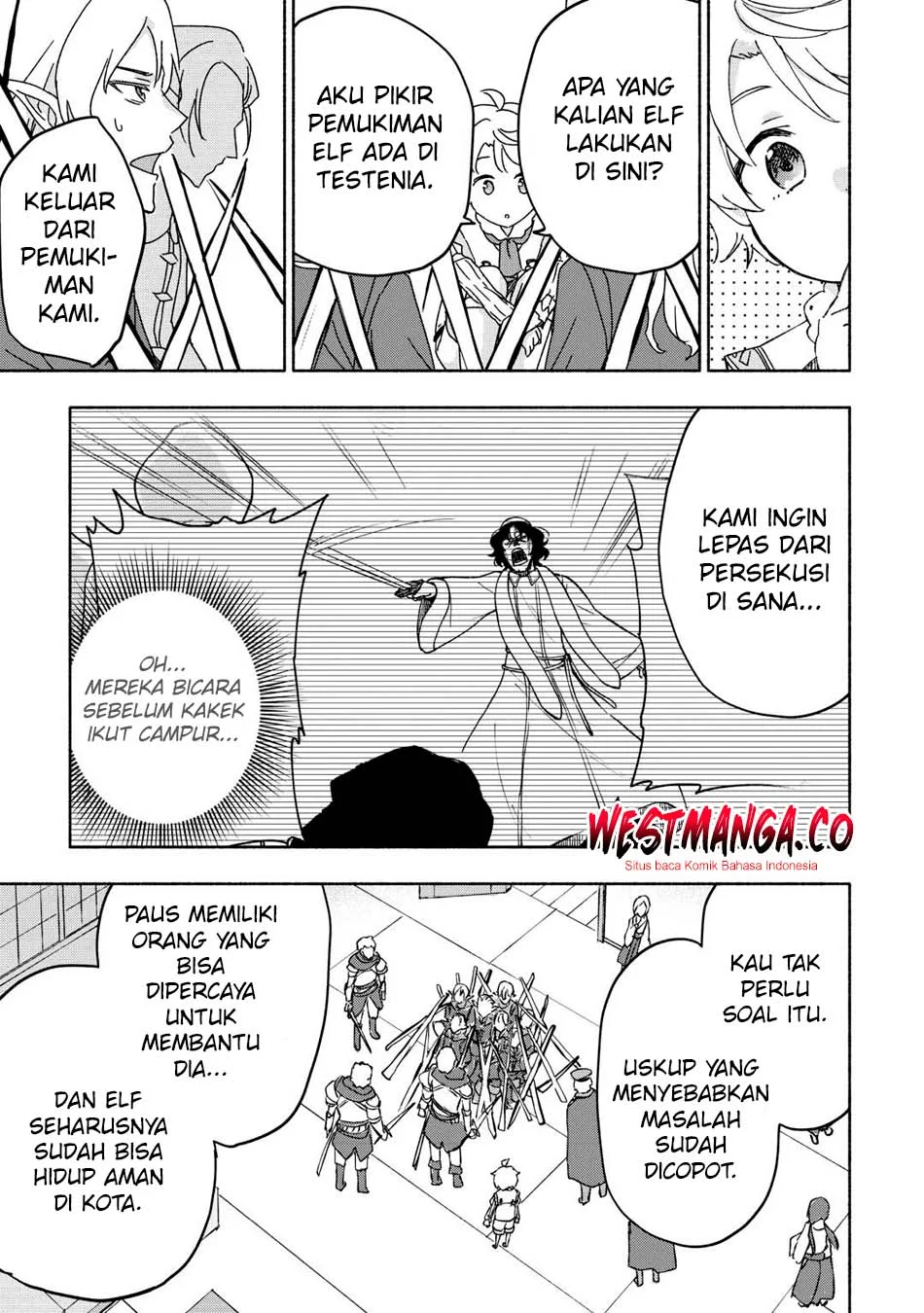 Kami ni Aisareta Ko Chapter 52 - halaman 8