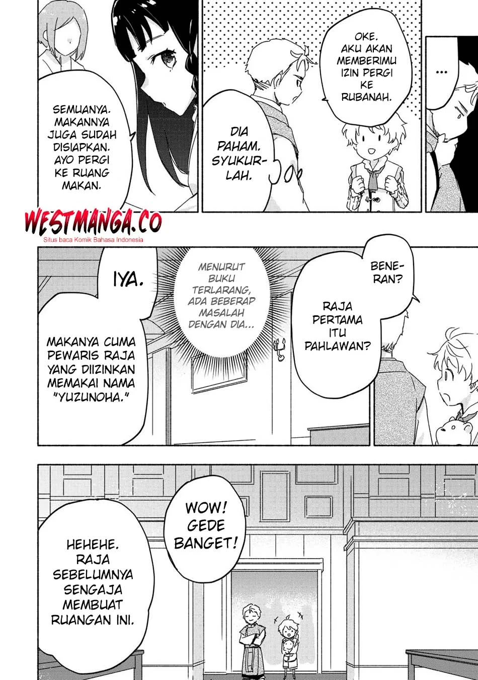 Kami ni Aisareta Ko Chapter 53 - halaman 10