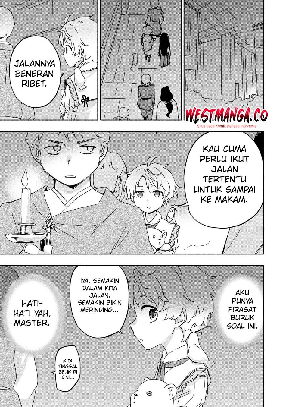 Kami ni Aisareta Ko Chapter 53 - halaman 17