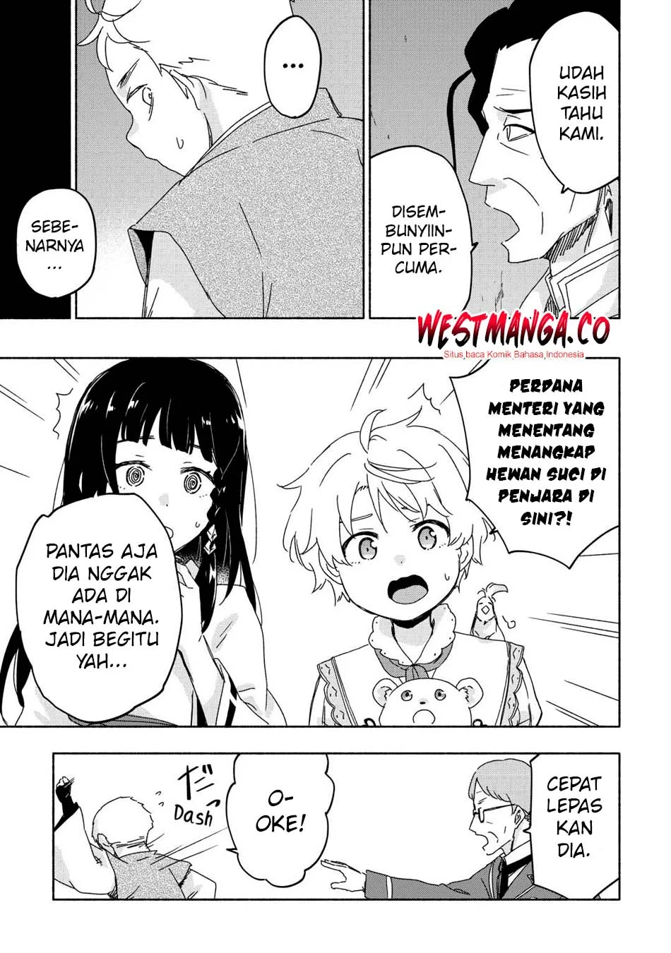 Kami ni Aisareta Ko Chapter 53 - halaman 19