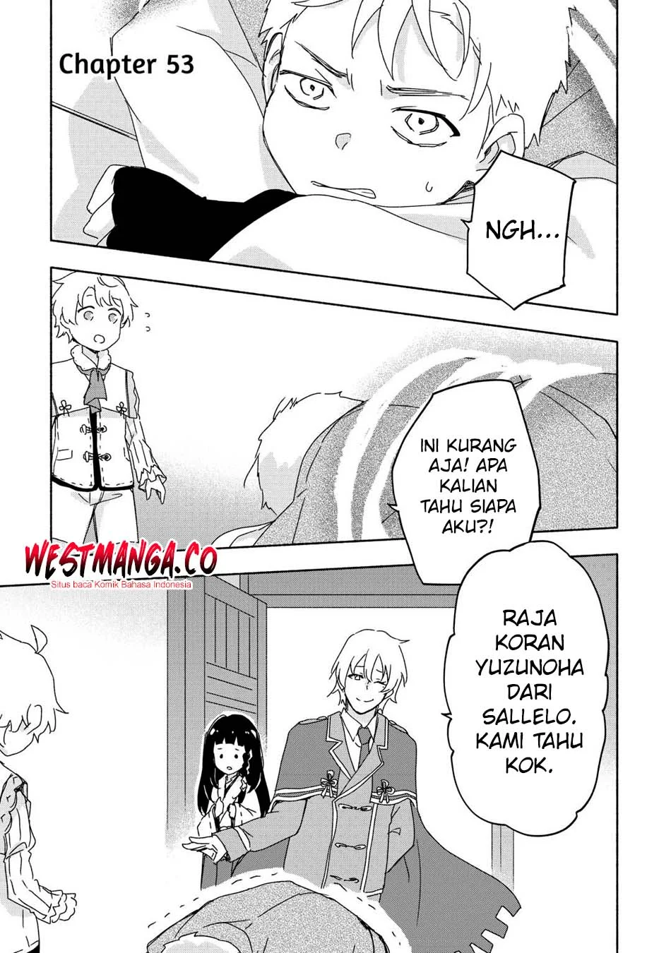 Kami ni Aisareta Ko Chapter 53 - halaman 2