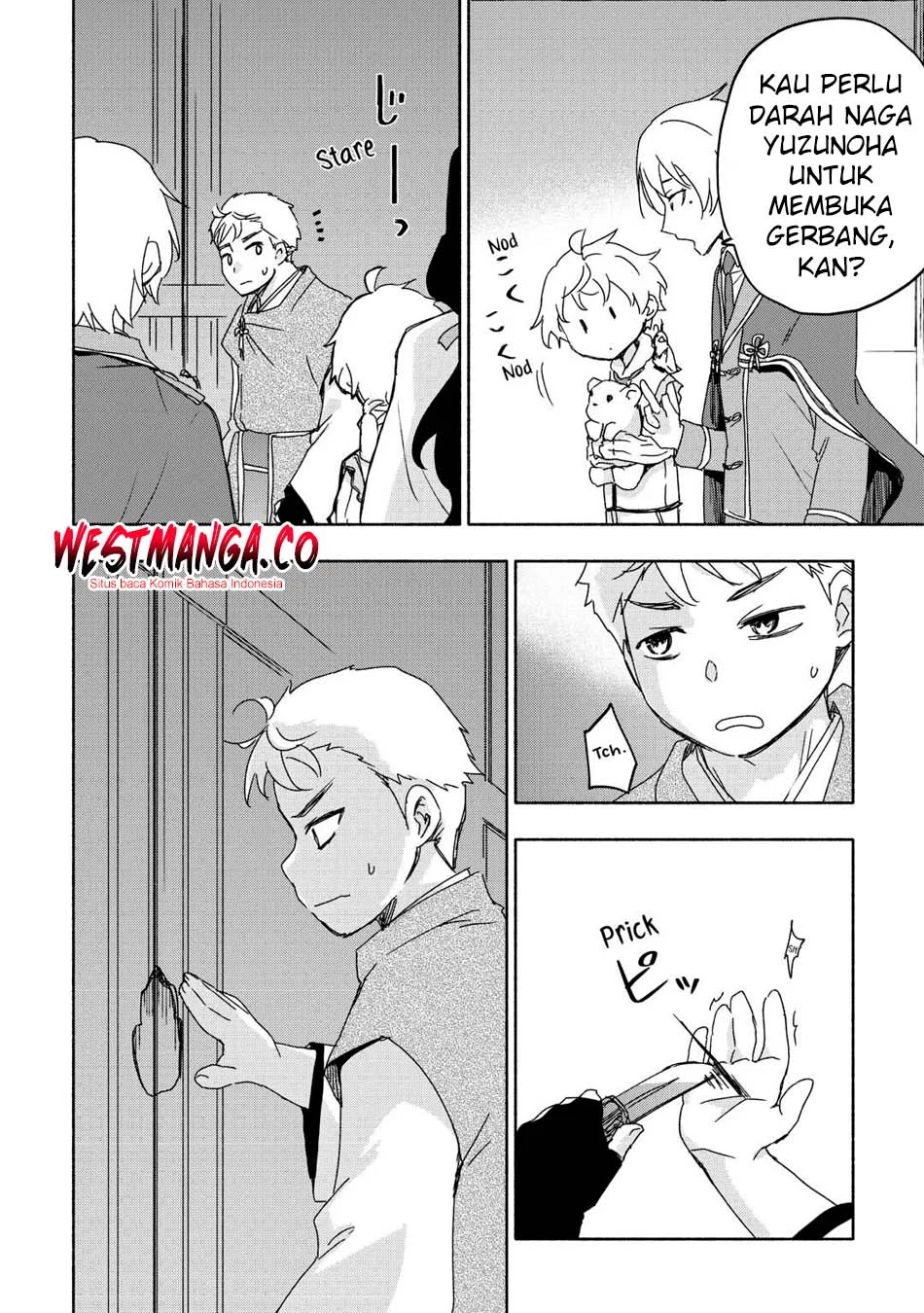 Kami ni Aisareta Ko Chapter 53 - halaman 24