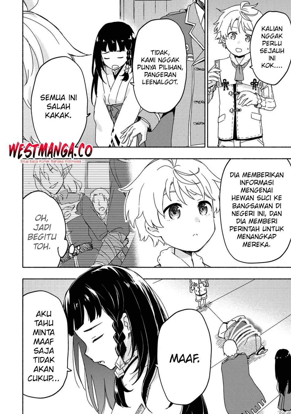 Kami ni Aisareta Ko Chapter 53 - halaman 4