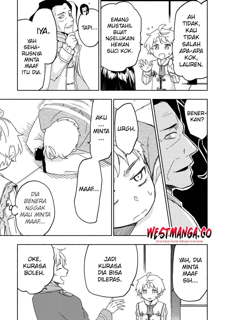 Kami ni Aisareta Ko Chapter 53 - halaman 5