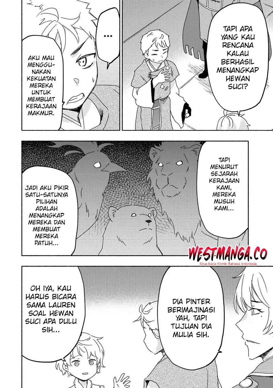 Kami ni Aisareta Ko Chapter 53 - halaman 6