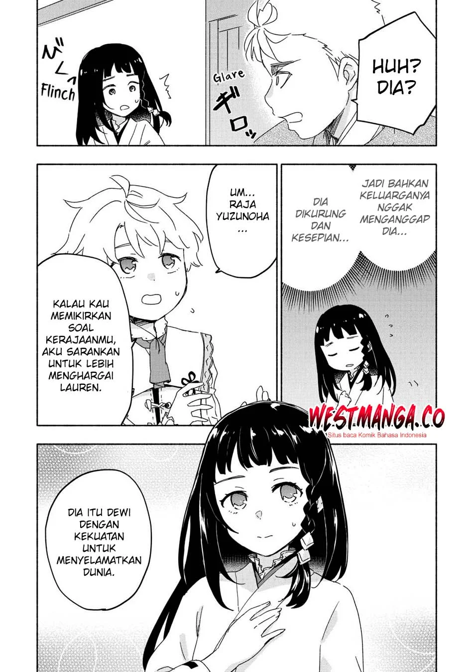 Kami ni Aisareta Ko Chapter 53 - halaman 7