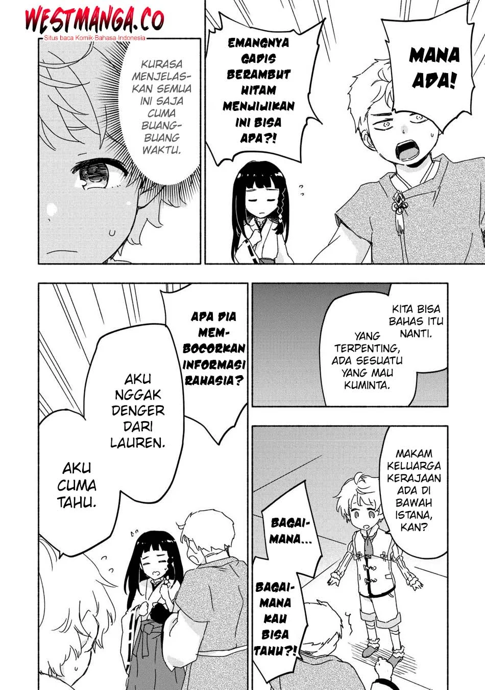Kami ni Aisareta Ko Chapter 53 - halaman 8