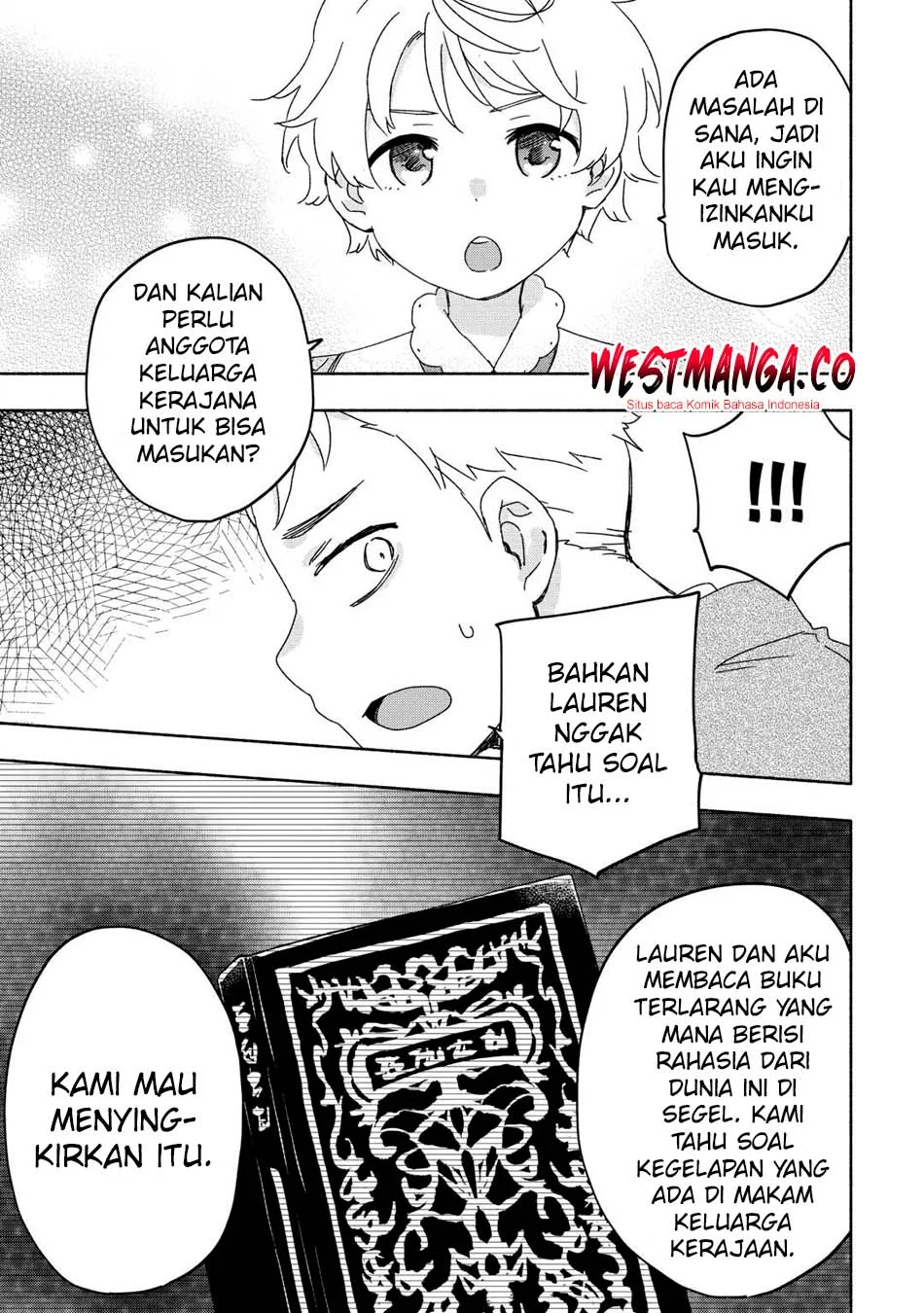 Kami ni Aisareta Ko Chapter 53 - halaman 9