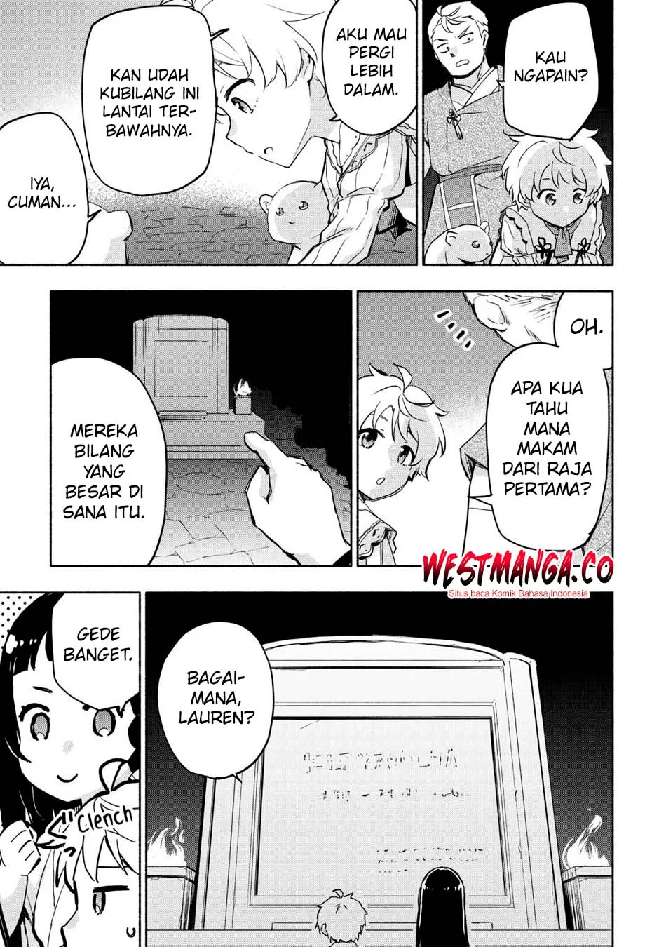 Kami ni Aisareta Ko Chapter 54 - halaman 11