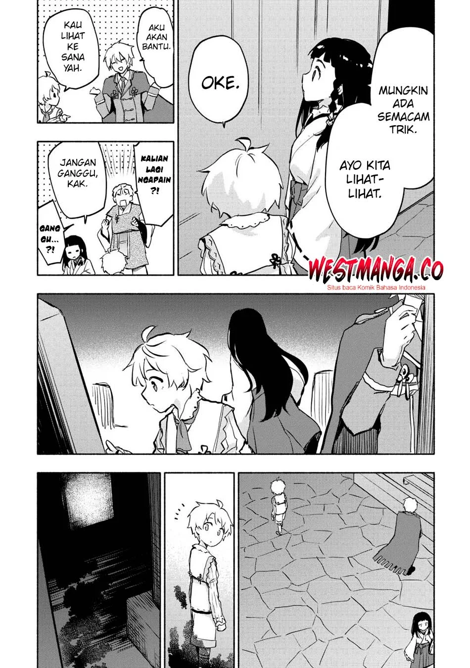 Kami ni Aisareta Ko Chapter 54 - halaman 12