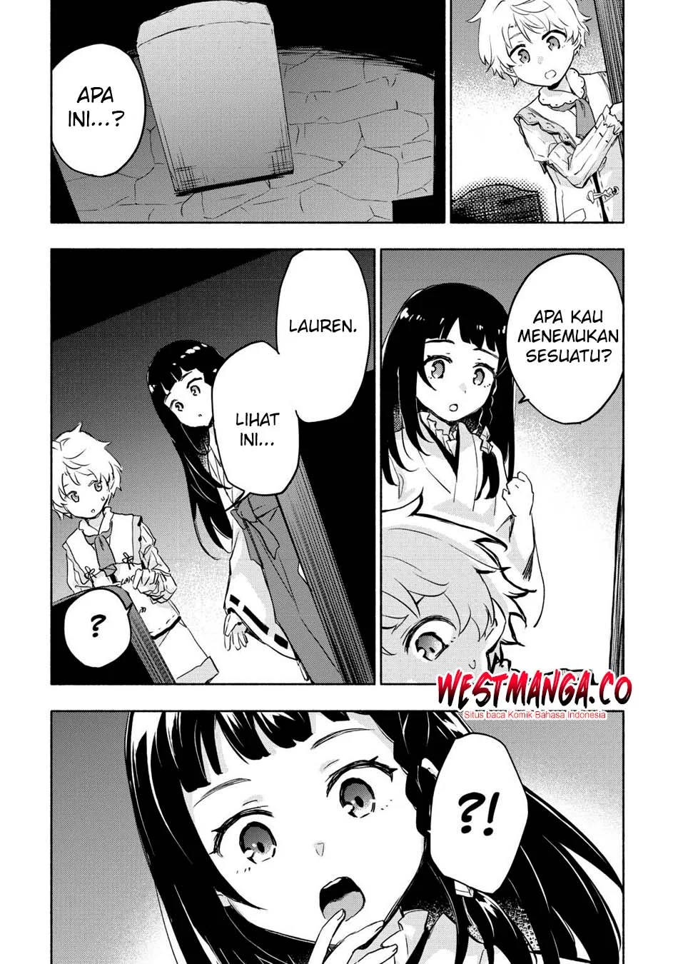 Kami ni Aisareta Ko Chapter 54 - halaman 13