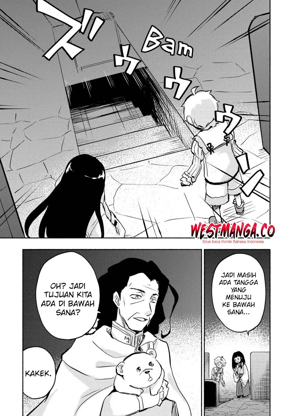 Kami ni Aisareta Ko Chapter 54 - halaman 17