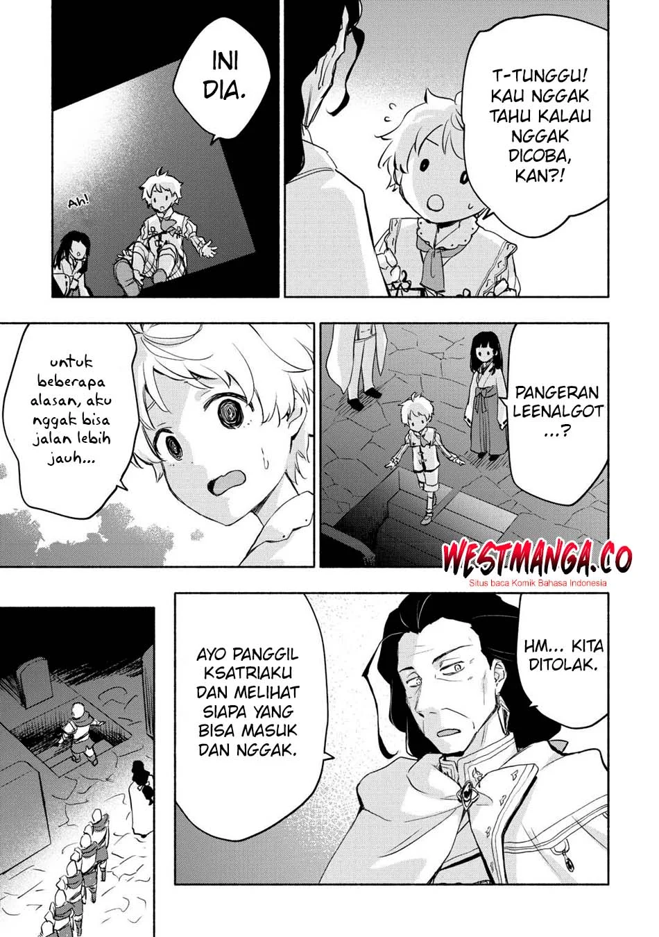 Kami ni Aisareta Ko Chapter 54 - halaman 19