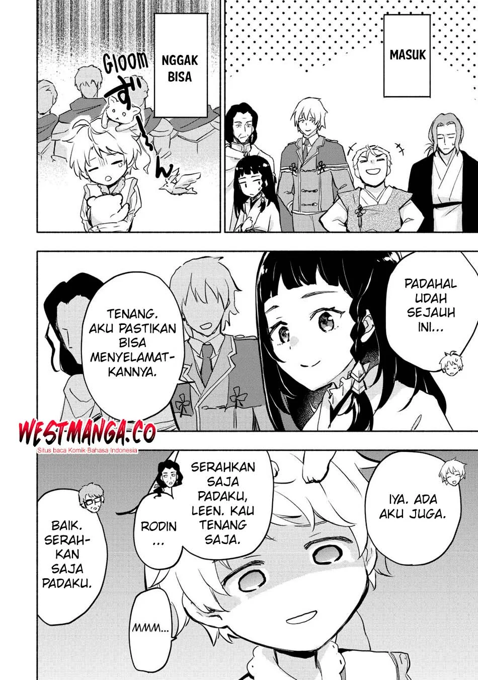Kami ni Aisareta Ko Chapter 54 - halaman 20
