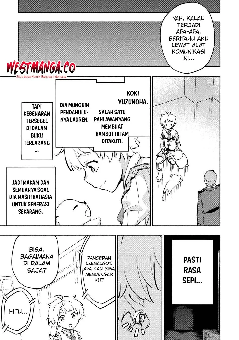 Kami ni Aisareta Ko Chapter 54 - halaman 21
