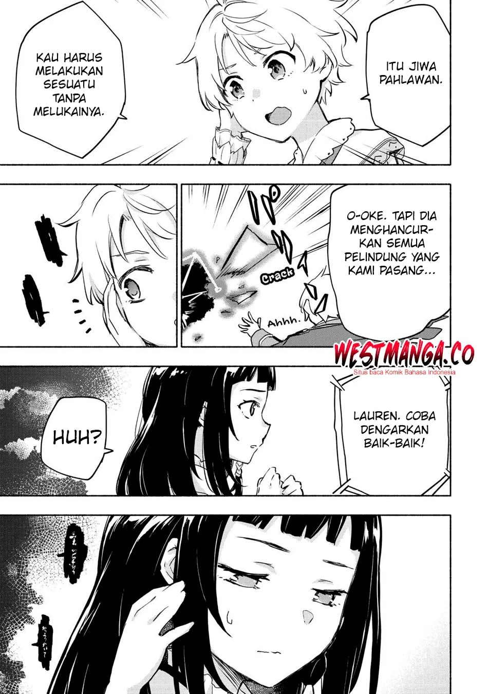 Kami ni Aisareta Ko Chapter 54 - halaman 23