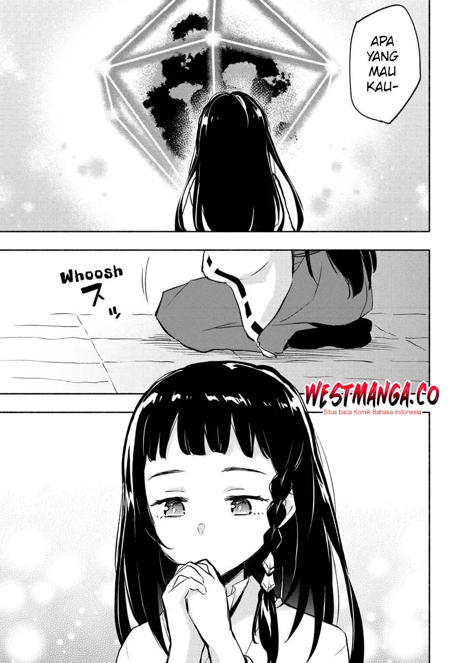 Kami ni Aisareta Ko Chapter 54 - halaman 27