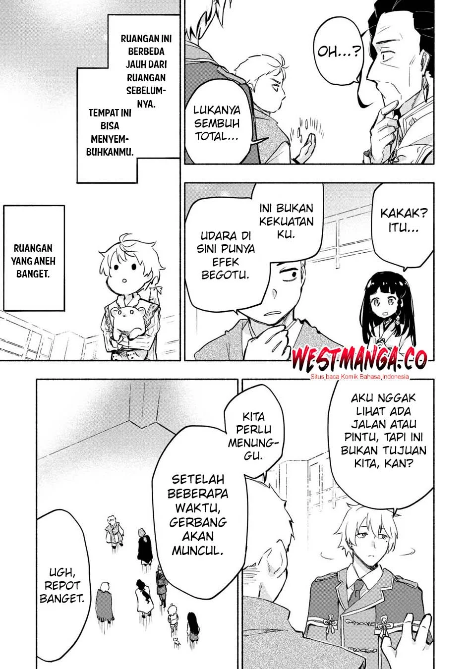 Kami ni Aisareta Ko Chapter 54 - halaman 5