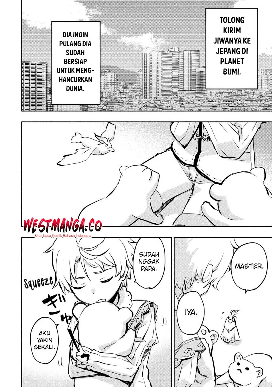 Kami ni Aisareta Ko Chapter 55 - halaman 10