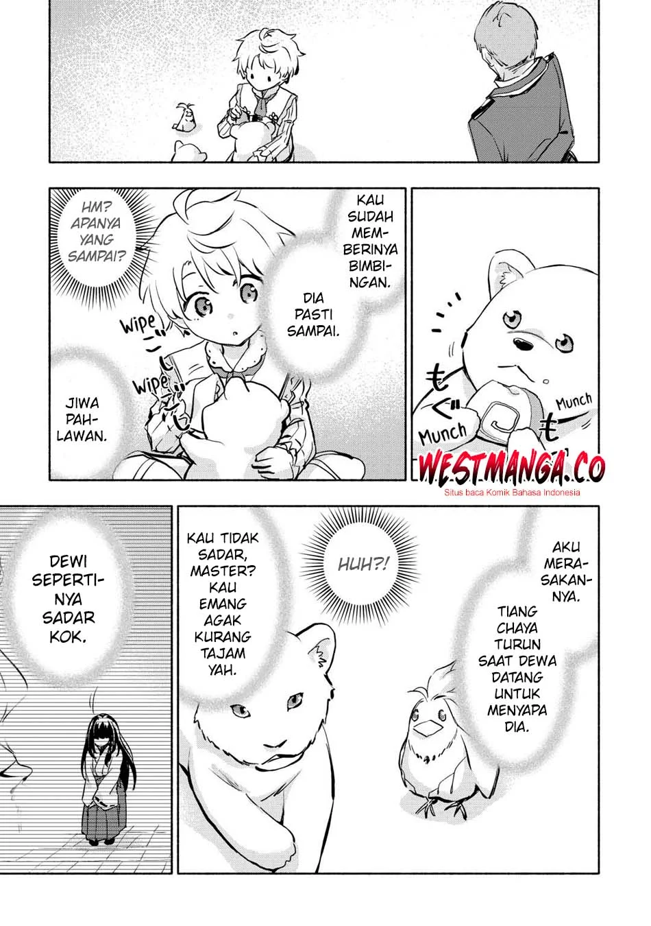 Kami ni Aisareta Ko Chapter 55 - halaman 11
