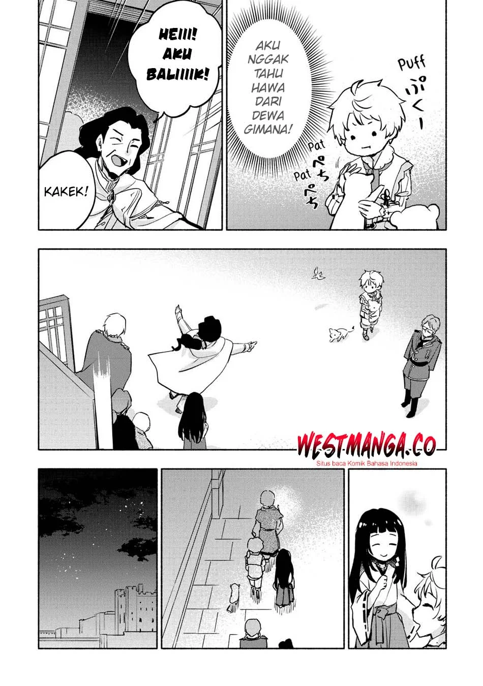 Kami ni Aisareta Ko Chapter 55 - halaman 12
