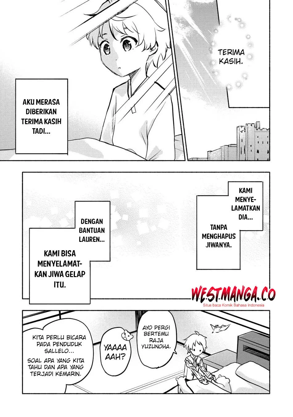 Kami ni Aisareta Ko Chapter 55 - halaman 15