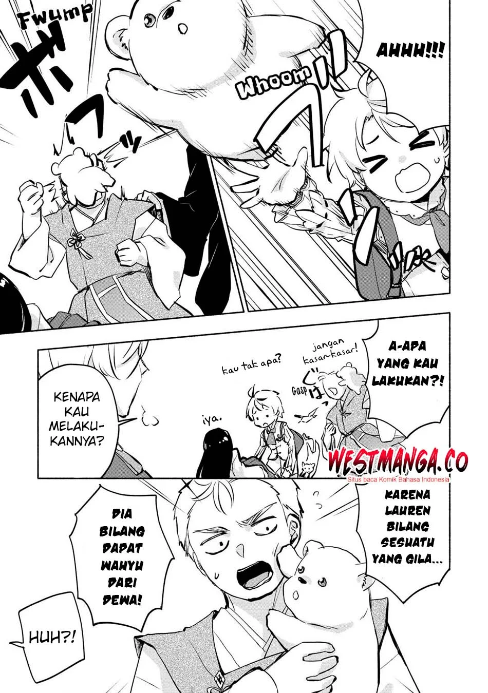 Kami ni Aisareta Ko Chapter 55 - halaman 17
