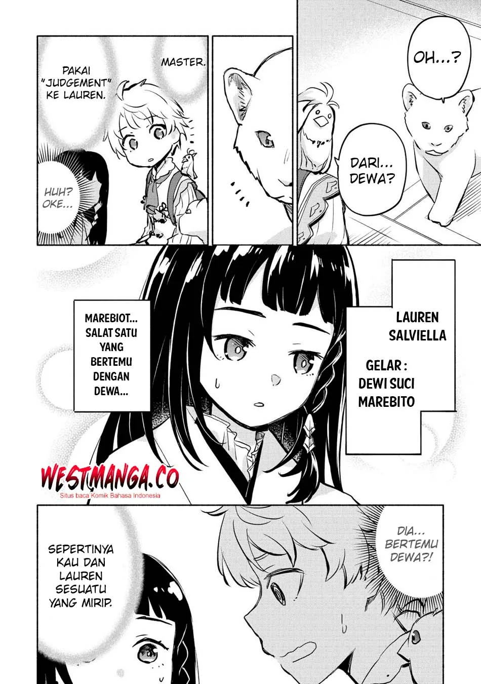 Kami ni Aisareta Ko Chapter 55 - halaman 18