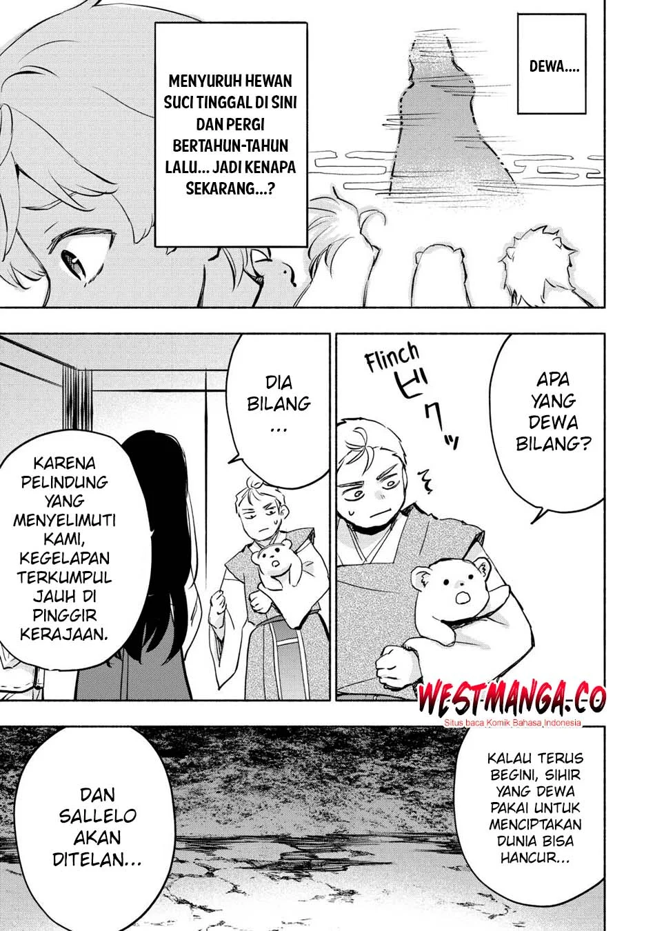 Kami ni Aisareta Ko Chapter 55 - halaman 19