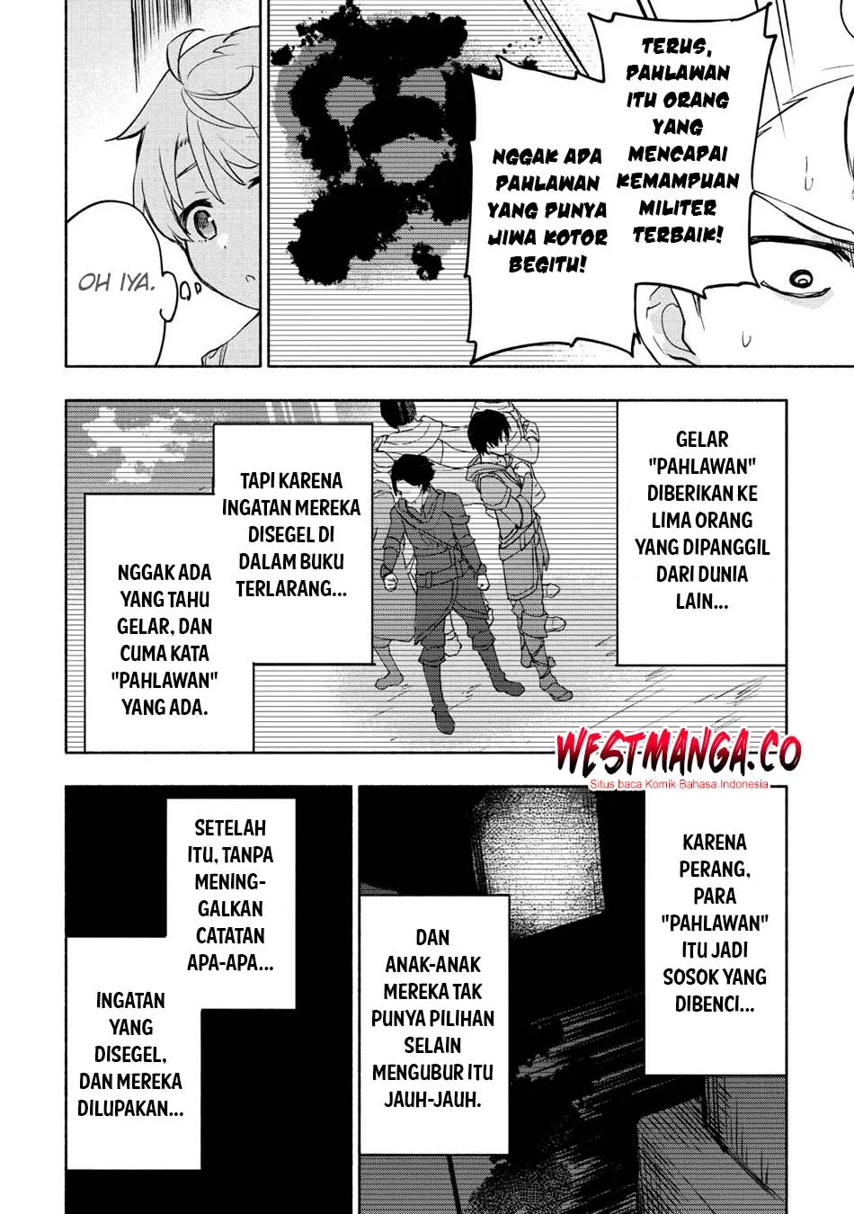 Kami ni Aisareta Ko Chapter 55 - halaman 22