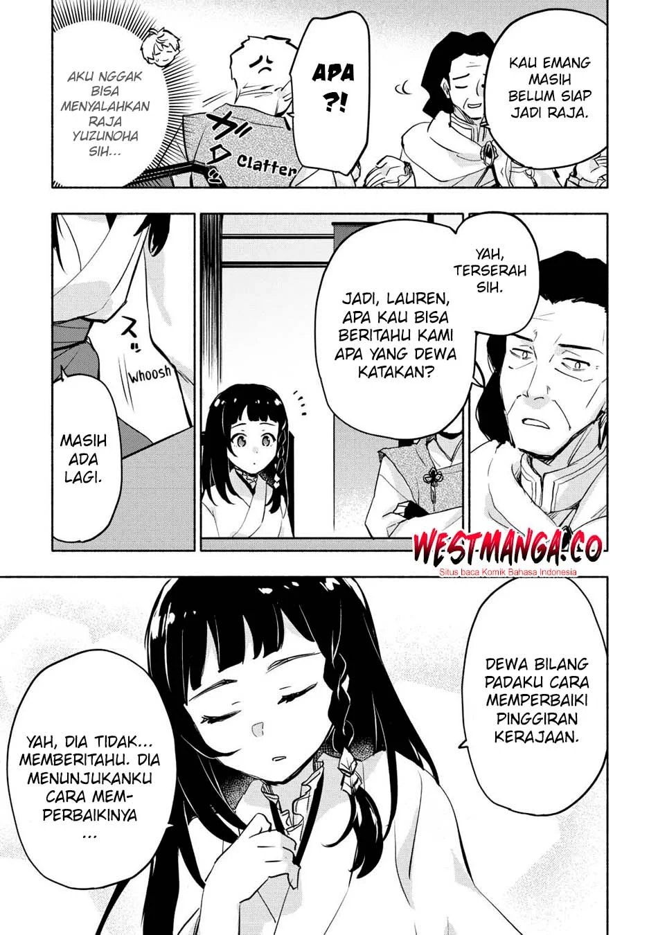 Kami ni Aisareta Ko Chapter 55 - halaman 23