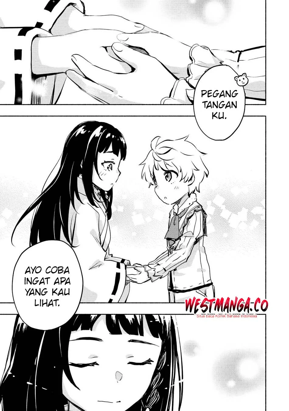 Kami ni Aisareta Ko Chapter 55 - halaman 25