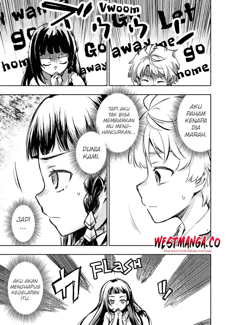 Kami ni Aisareta Ko Chapter 55 - halaman 7