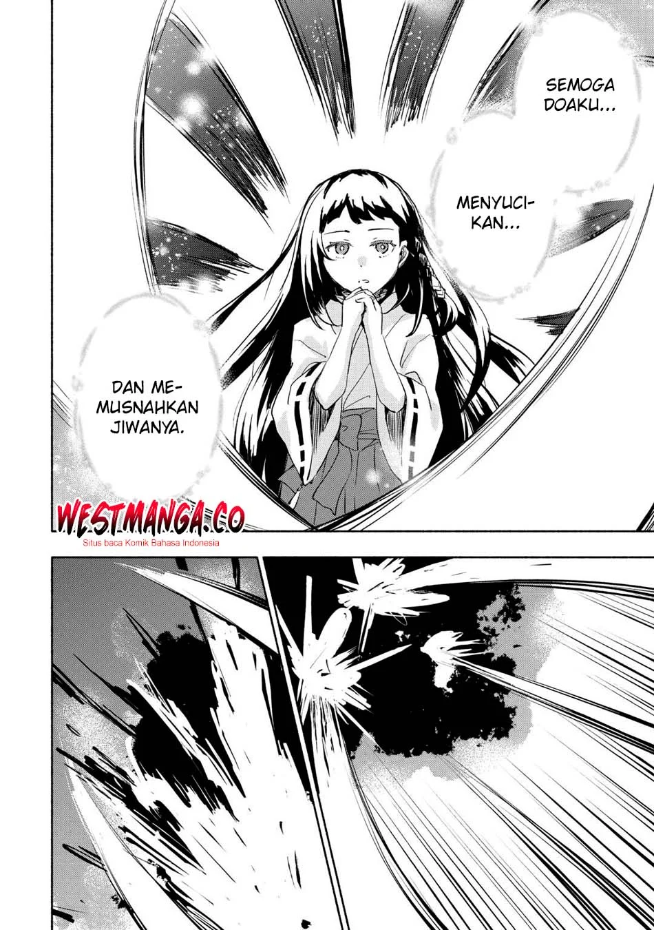 Kami ni Aisareta Ko Chapter 55 - halaman 8