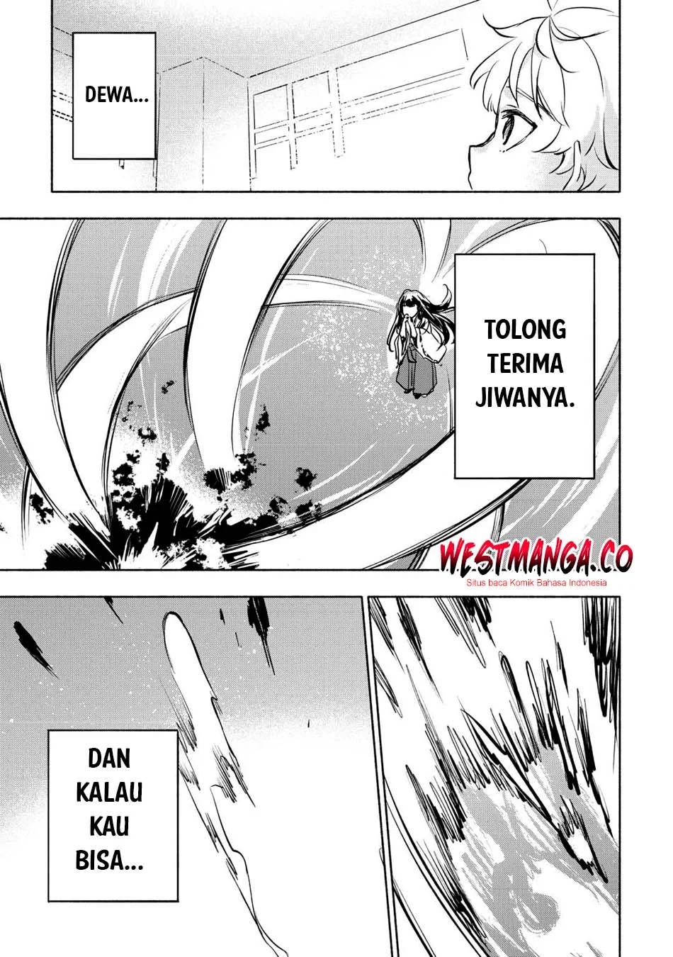 Kami ni Aisareta Ko Chapter 55 - halaman 9