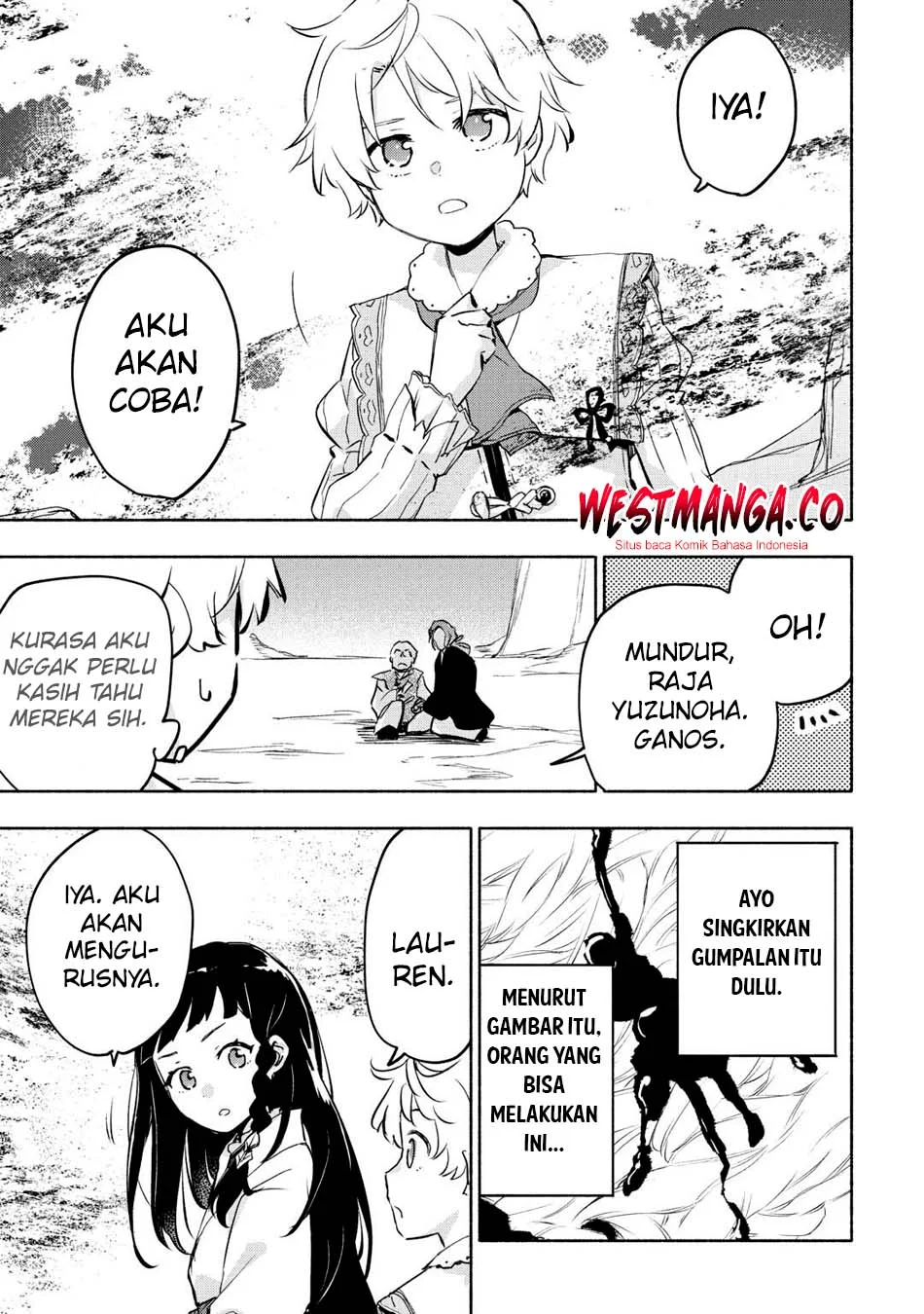 Kami ni Aisareta Ko Chapter 56 - halaman 17