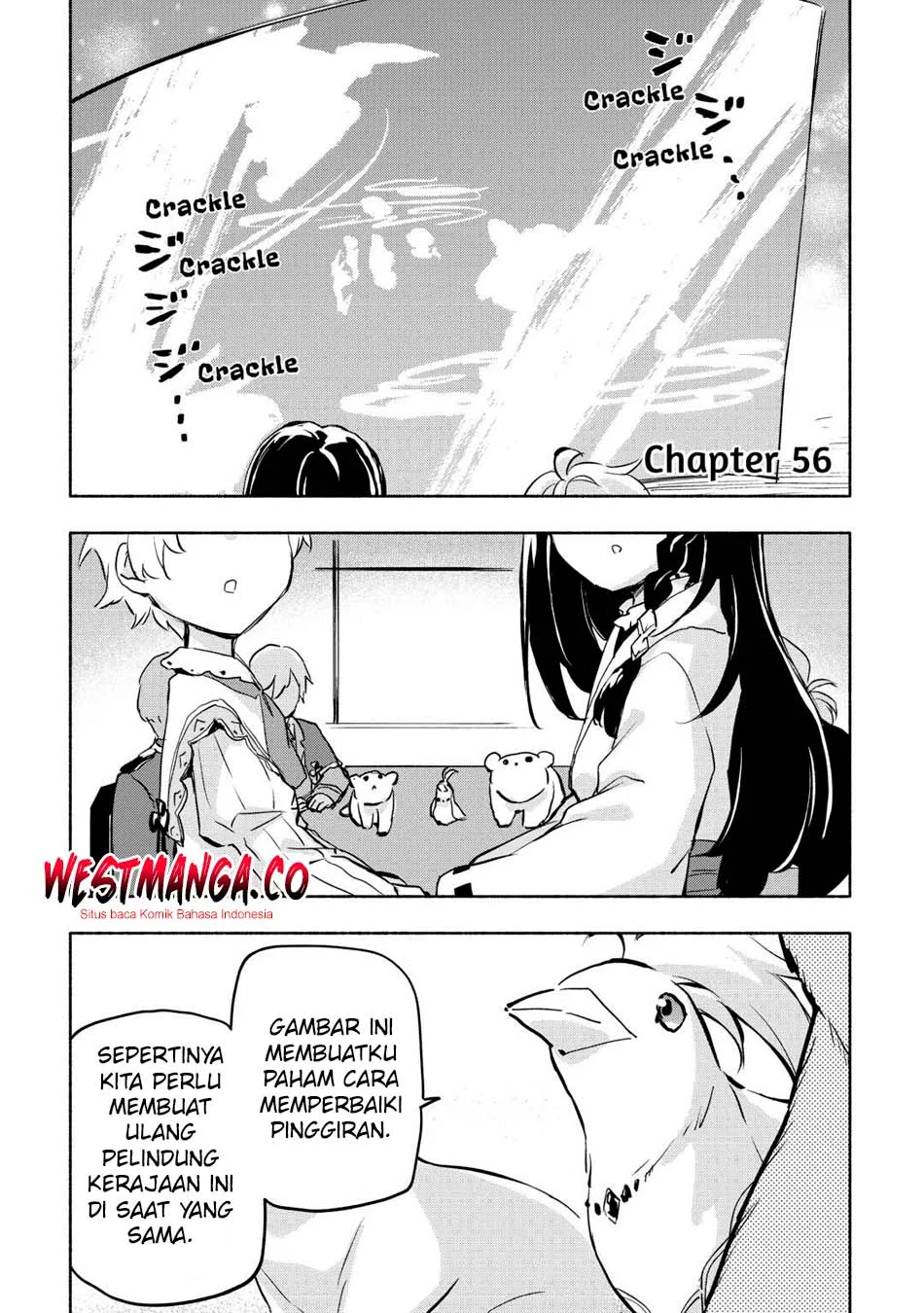 Kami ni Aisareta Ko Chapter 56 - halaman 2