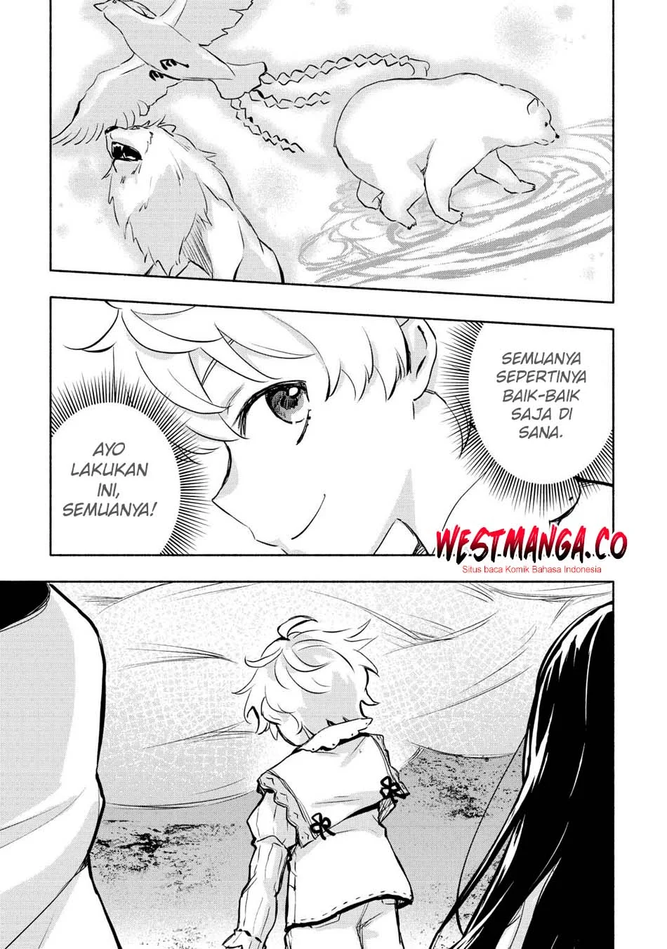 Kami ni Aisareta Ko Chapter 56 - halaman 25