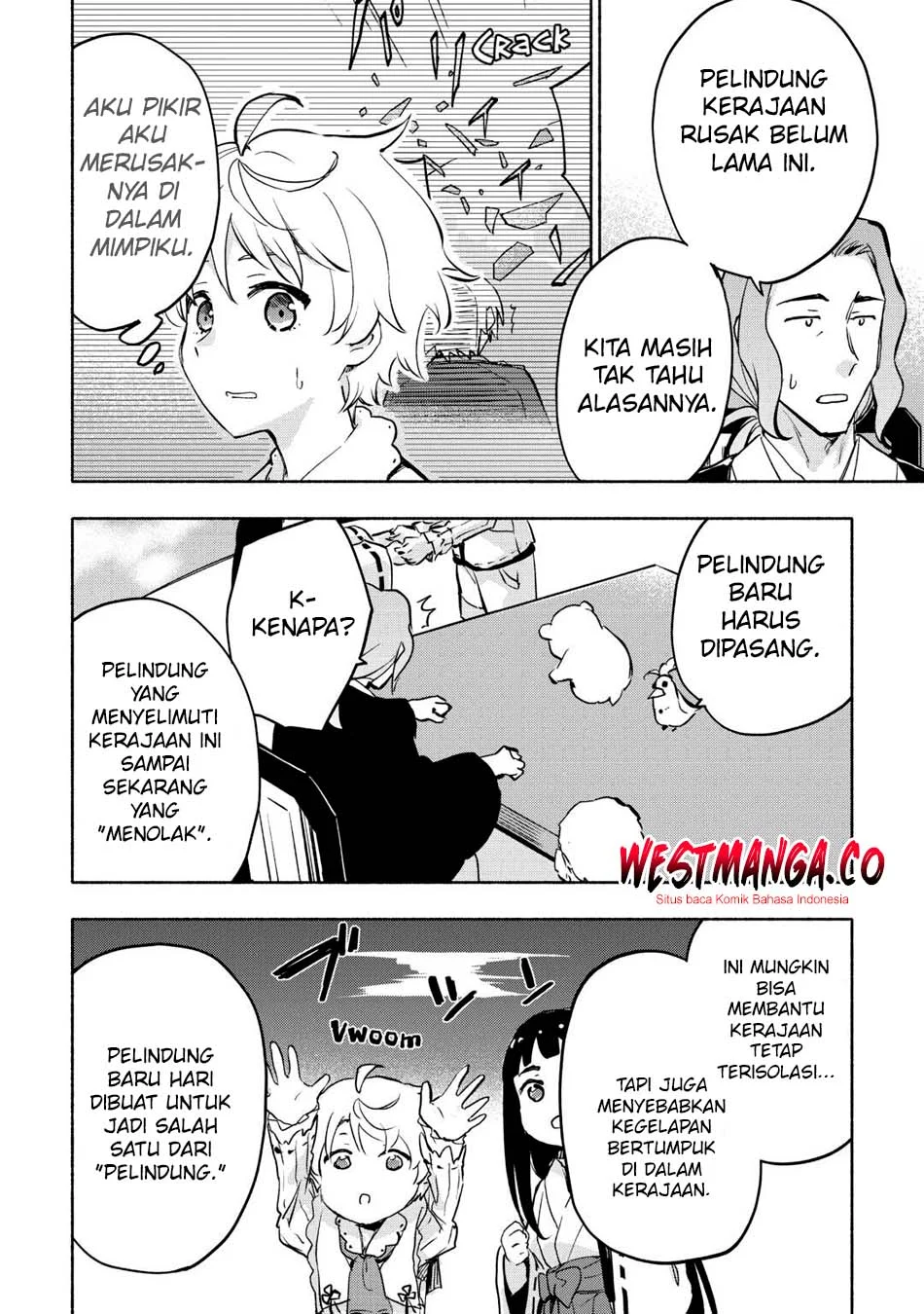 Kami ni Aisareta Ko Chapter 56 - halaman 4