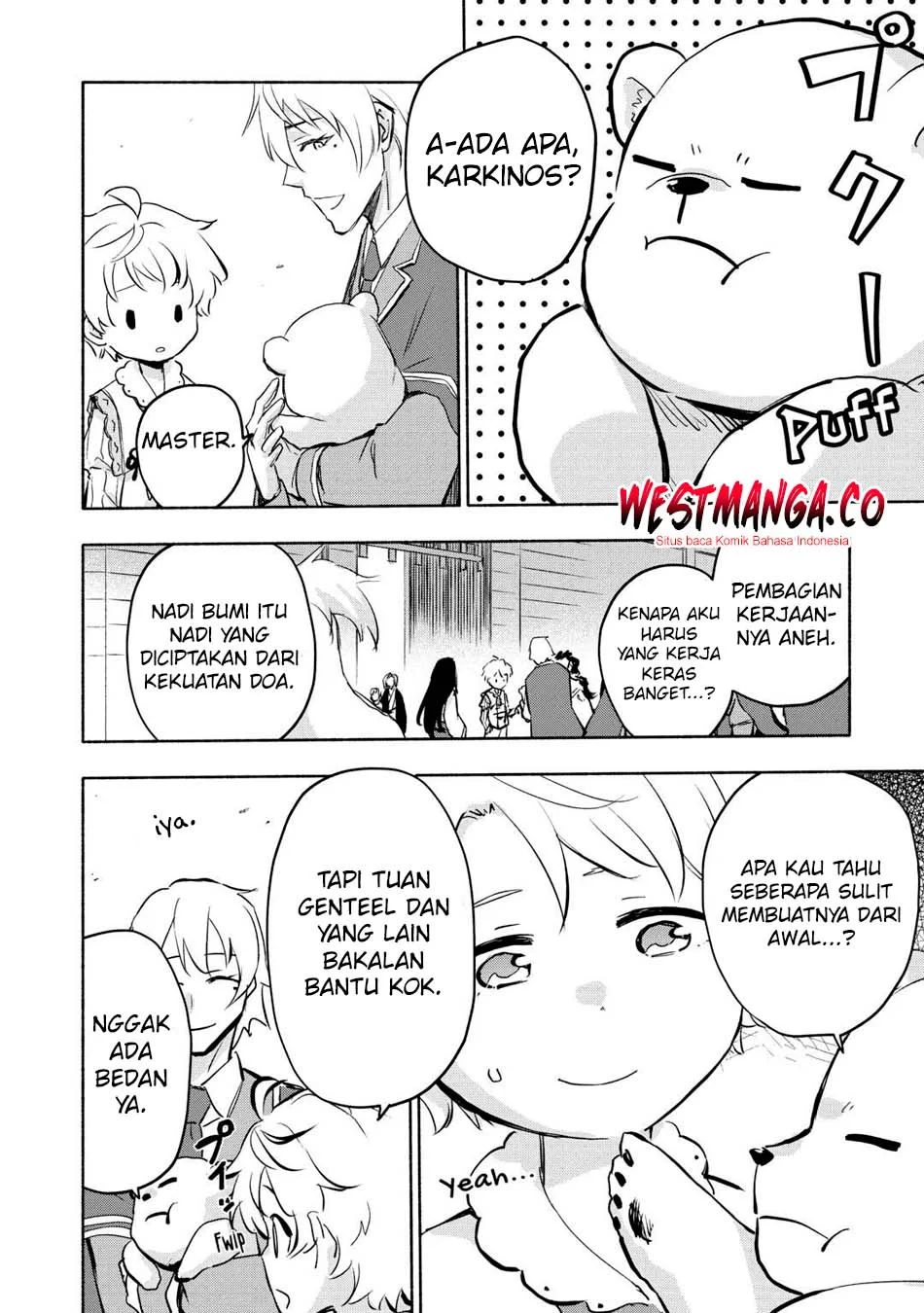 Kami ni Aisareta Ko Chapter 56 - halaman 6