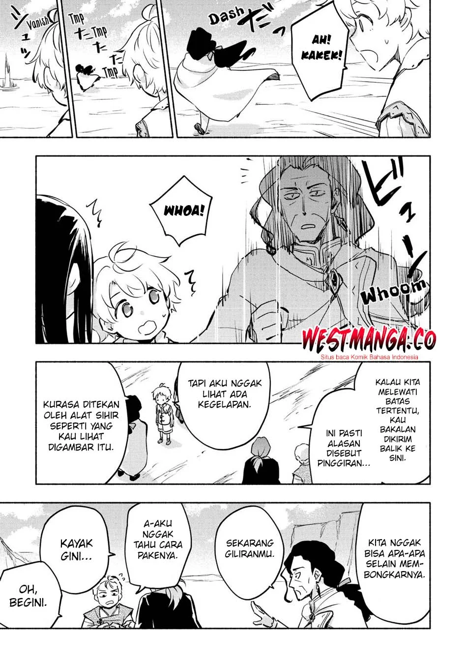 Kami ni Aisareta Ko Chapter 56 - halaman 9