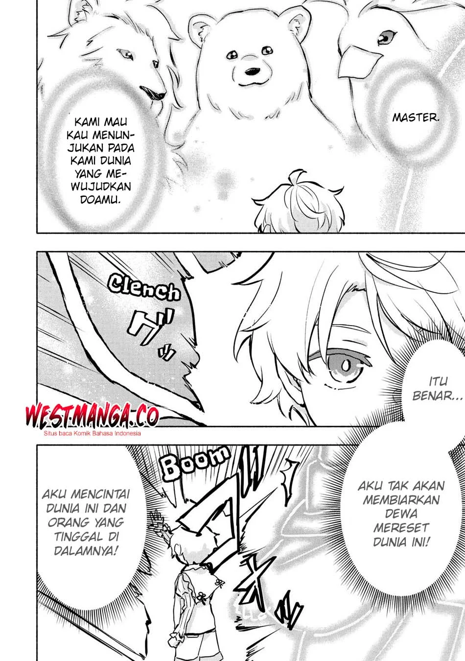 Kami ni Aisareta Ko Chapter 57 - halaman 10