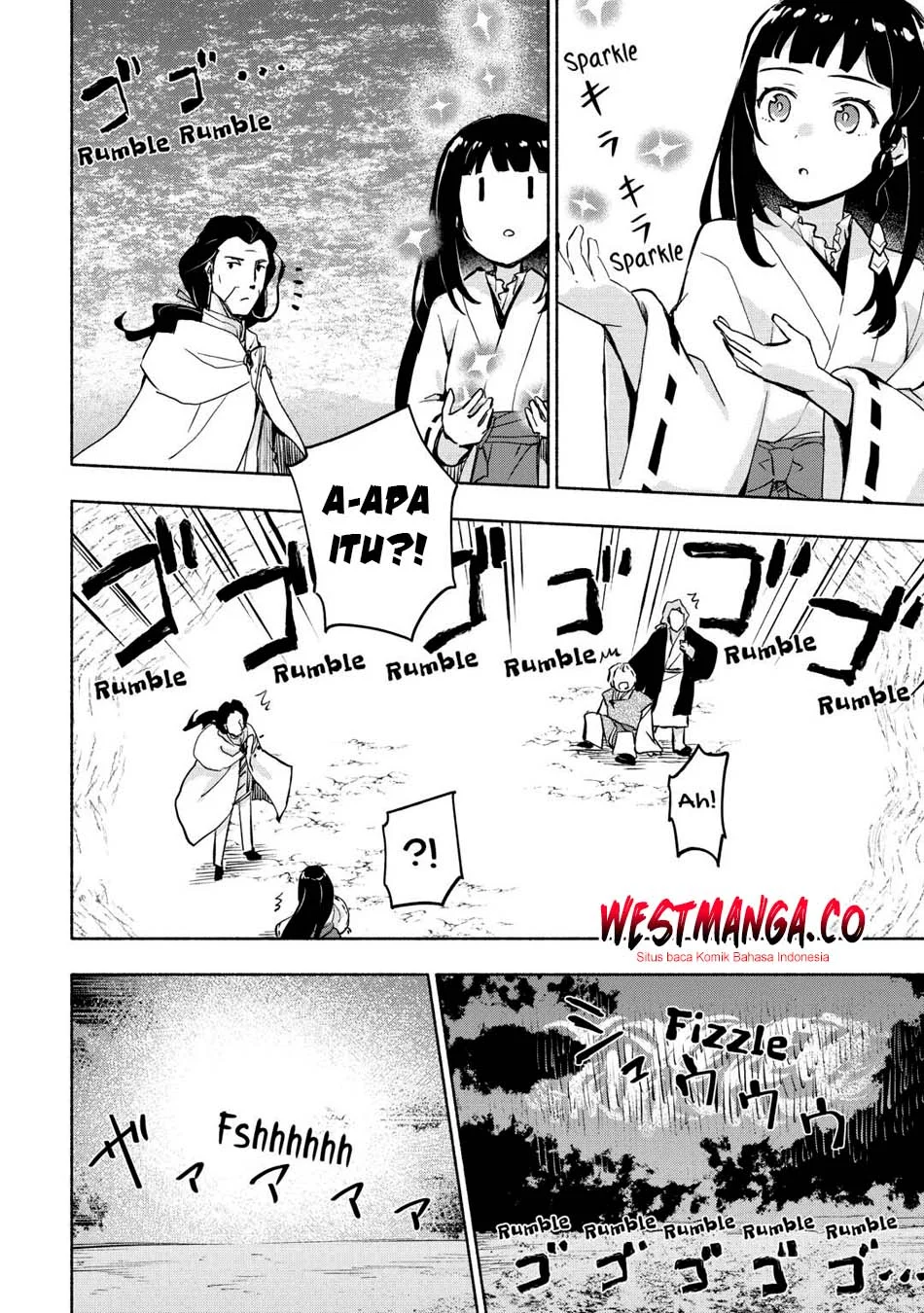 Kami ni Aisareta Ko Chapter 57 - halaman 12