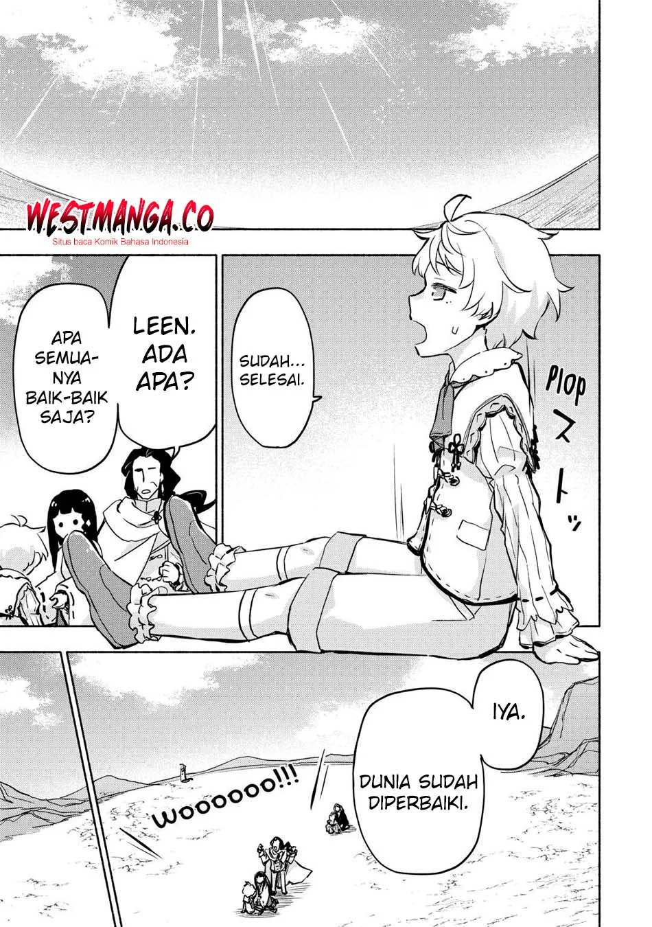 Kami ni Aisareta Ko Chapter 57 - halaman 13