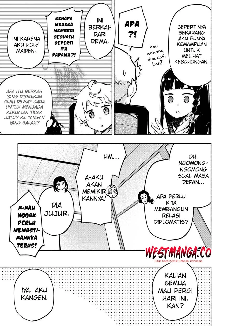 Kami ni Aisareta Ko Chapter 57 - halaman 17