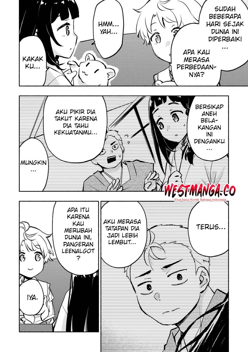 Kami ni Aisareta Ko Chapter 57 - halaman 18