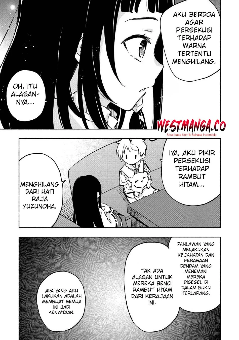 Kami ni Aisareta Ko Chapter 57 - halaman 19